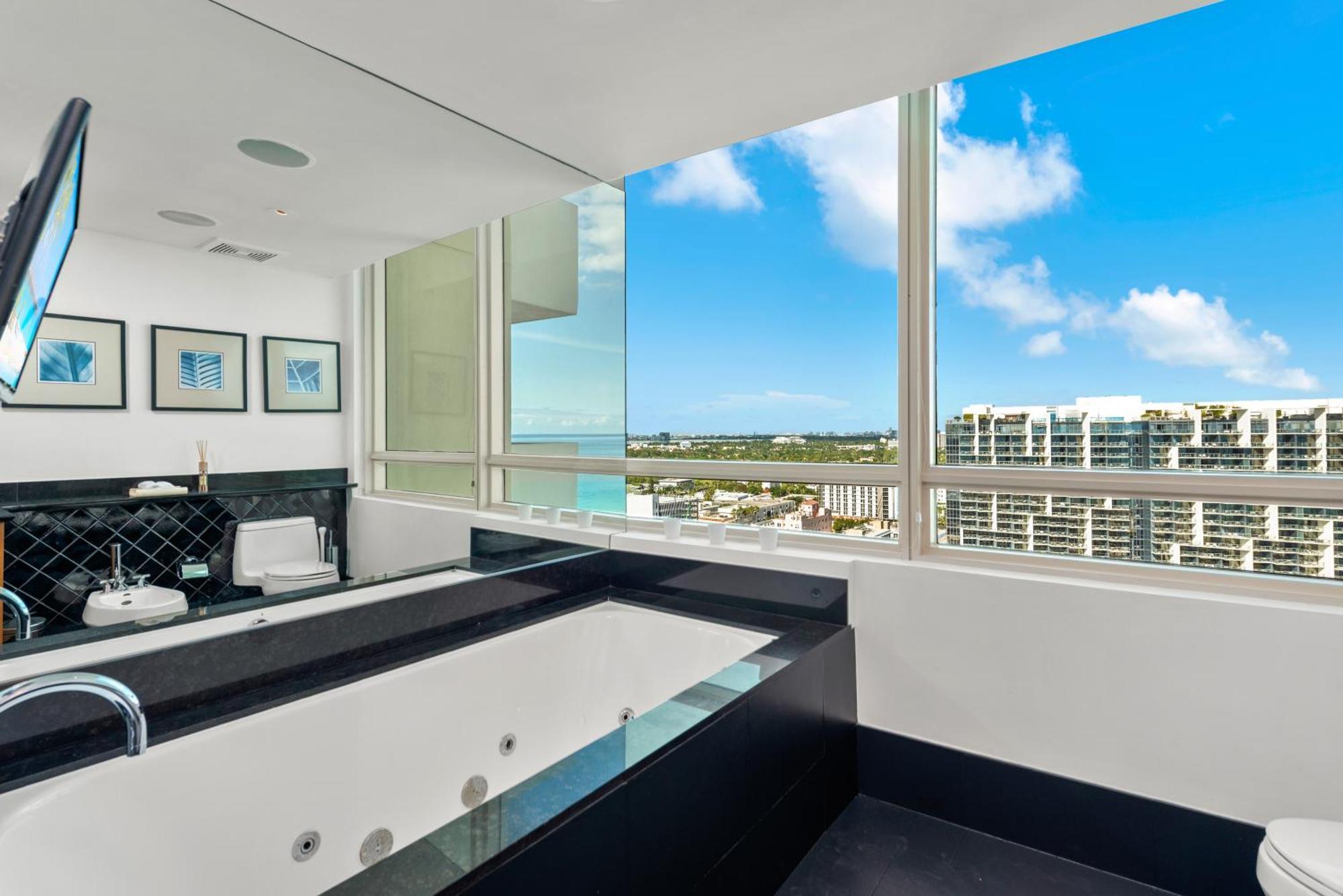 Oceanview Private Condo At The Setai -2401 Miami Beach Luaran gambar