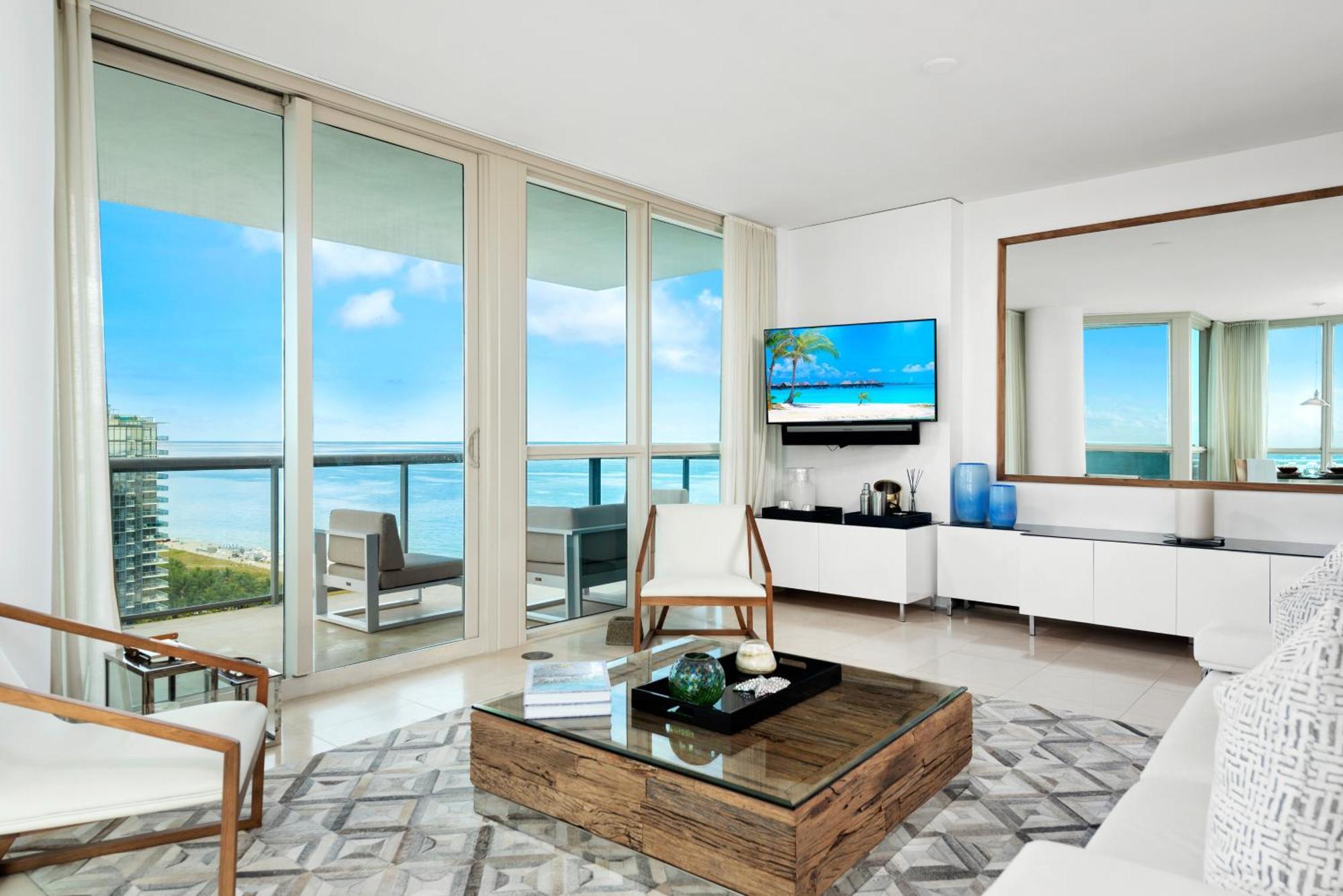 Oceanview Private Condo At The Setai -2401 Miami Beach Luaran gambar