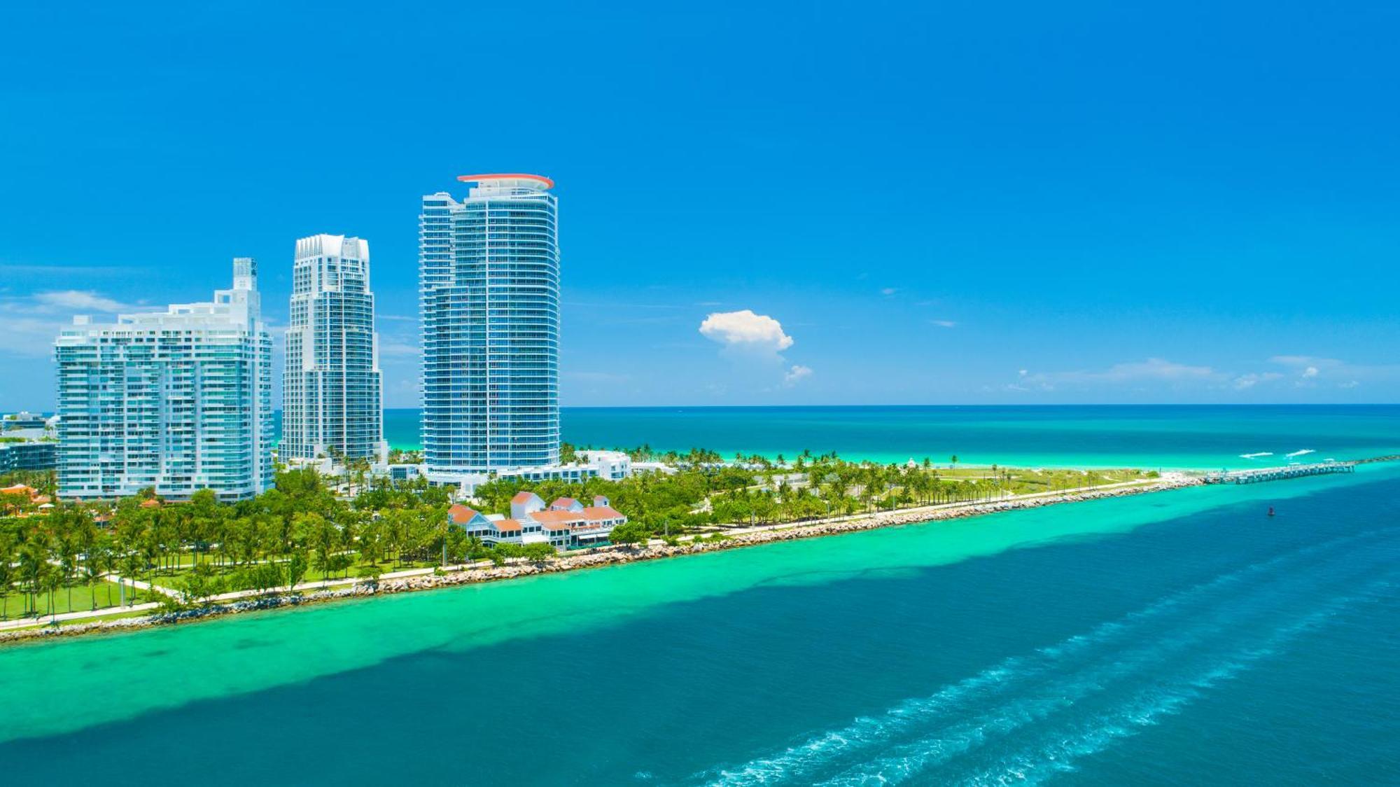 Oceanview Private Condo At The Setai -2401 Miami Beach Luaran gambar