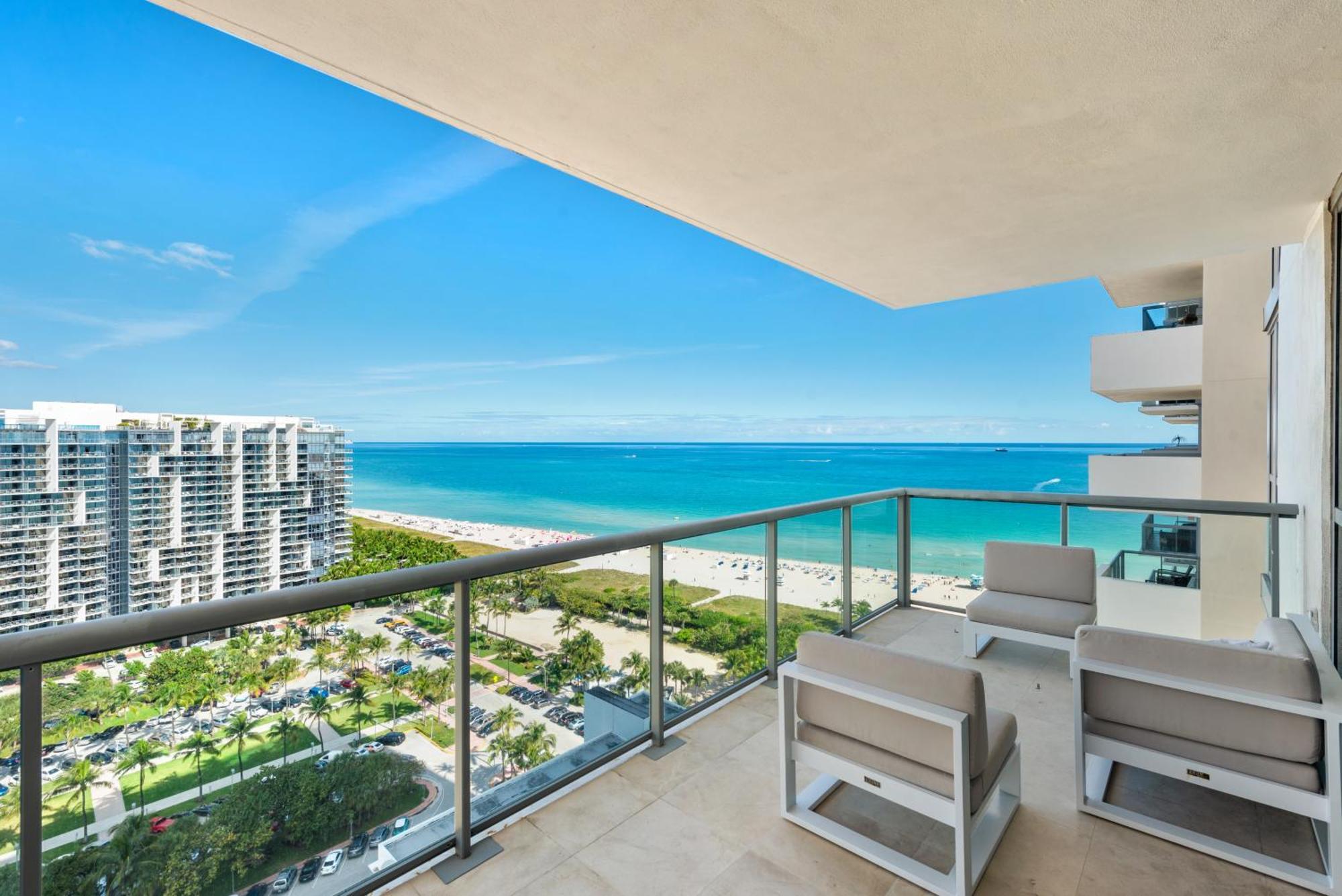 Oceanview Private Condo At The Setai -2401 Miami Beach Luaran gambar