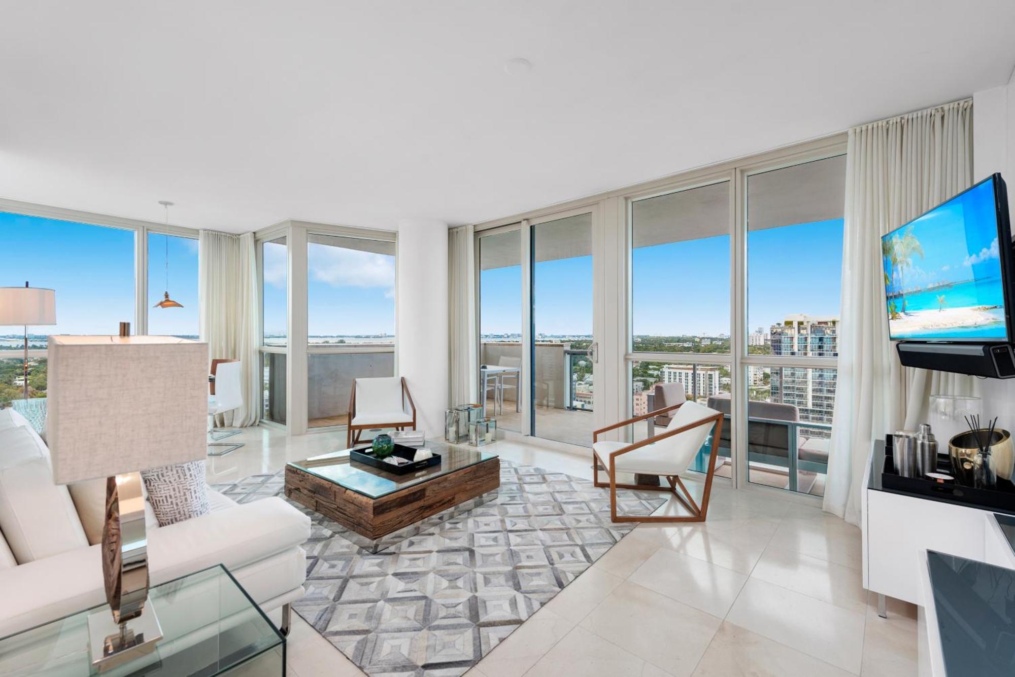 Oceanview Private Condo At The Setai -2401 Miami Beach Luaran gambar